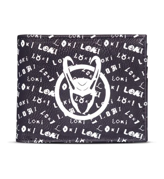 Loki Logo Bifold Wallet
