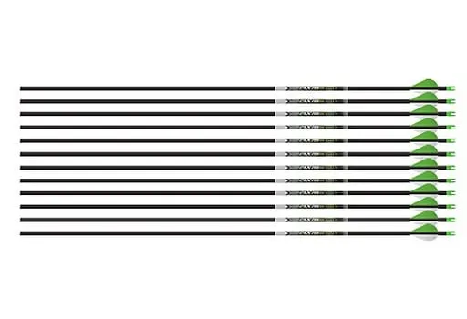 Easton Technical Axis 5mm Match Grade 300 Hit W/ Collar Arrows