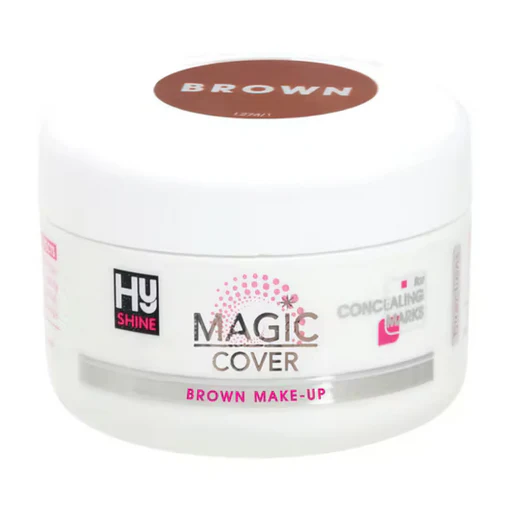 Hyshine Magic Cover Make-up - Brown