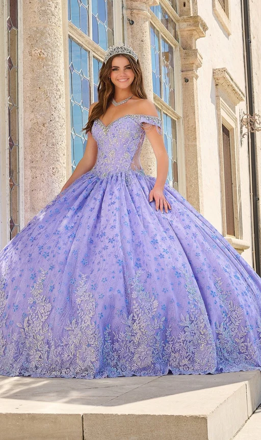 Quinceanera Dress 54220 By Amarra - Turquoise/12