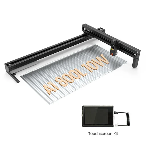Tyvok A1800l 400×800 Large Laser Engraver – Foldable Diode · 10w /20w - A1 800l 10w/touchscreen Kit/us