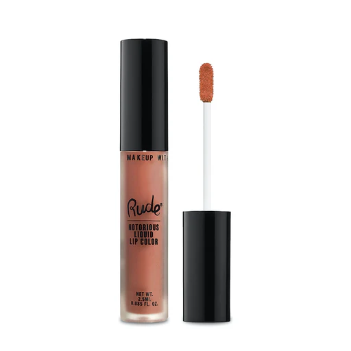 Rude Notorious Liquid Lip Colour Long Lasting Lipstick 2.5ml - Below The Belt