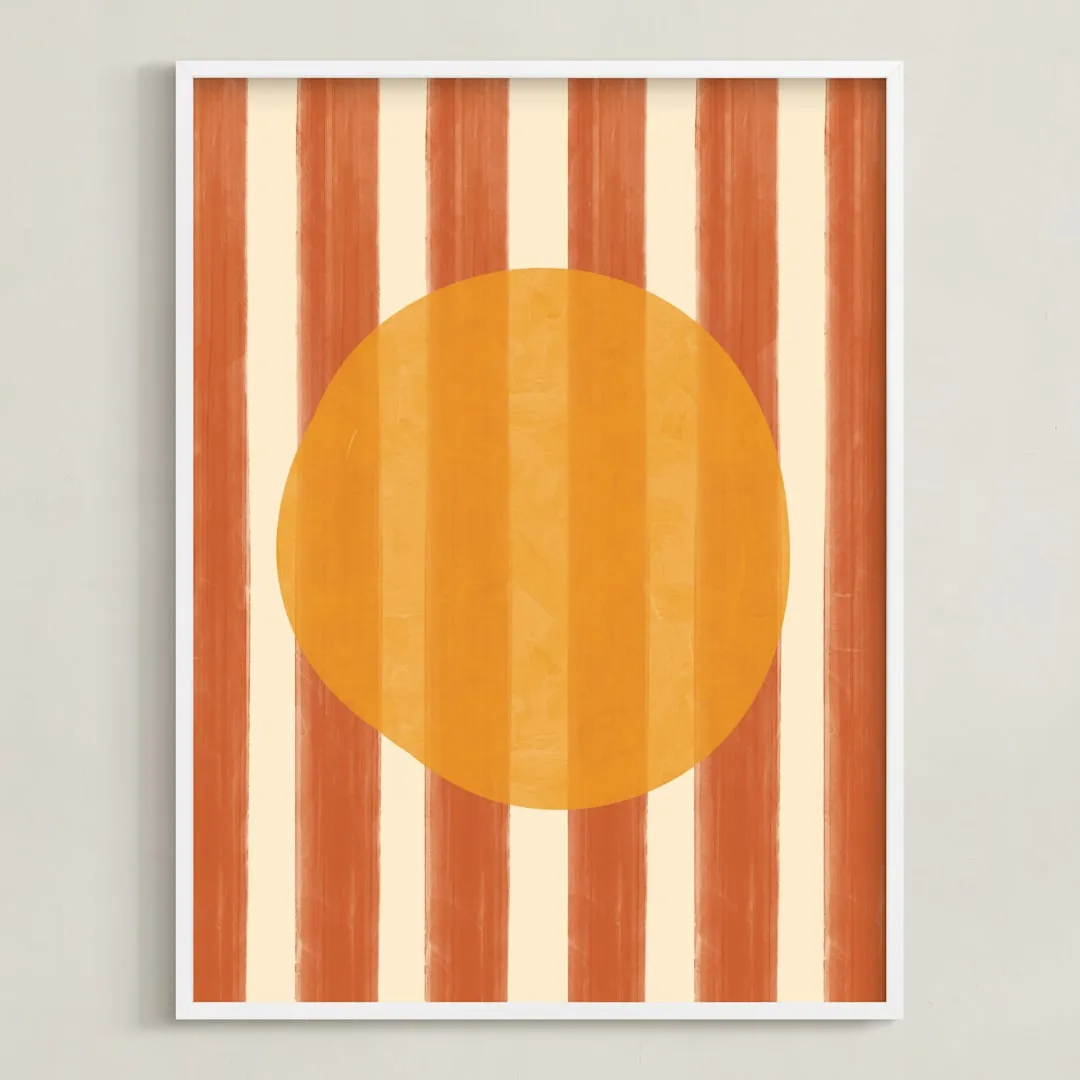 Day And Night 1 Art Print