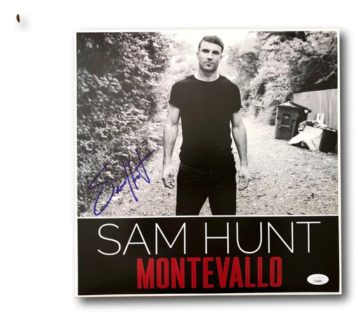 Sam Hunt Autographed Montevallo Lp Album Record With Jsa Coa