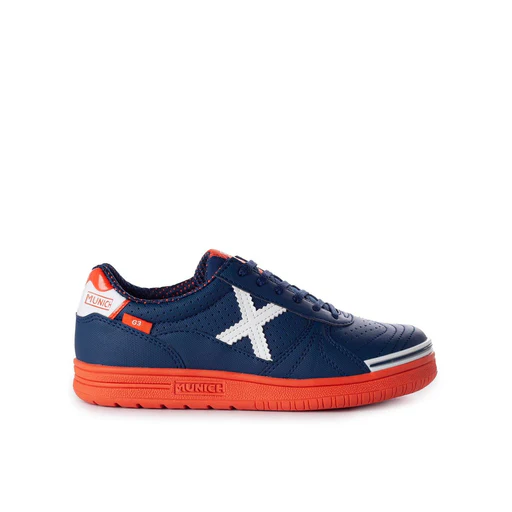 Munich Profit Trainers Junior - 4.5 (37)/navy/orange