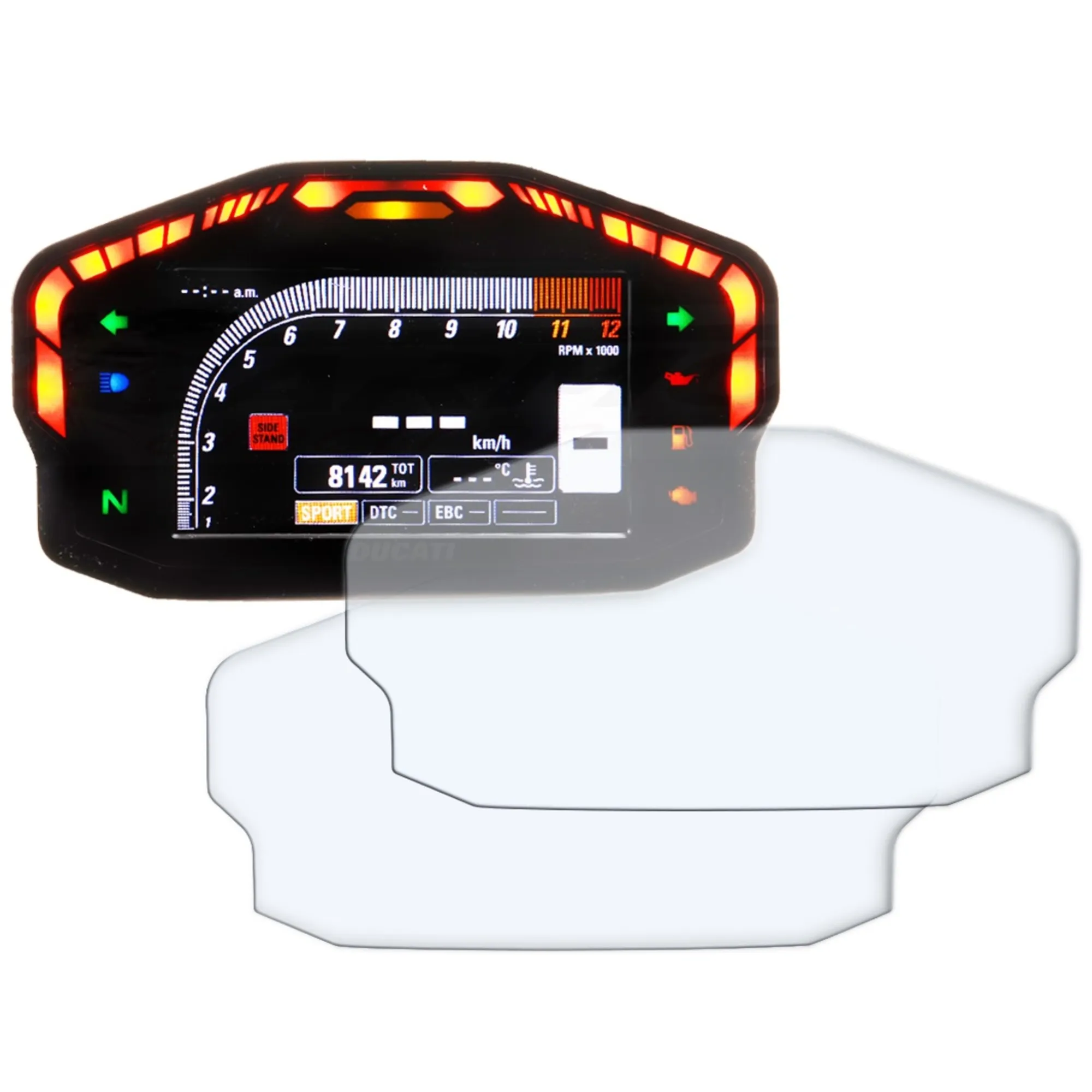 R&g Second Skin Dashboard Screen Protector Kit