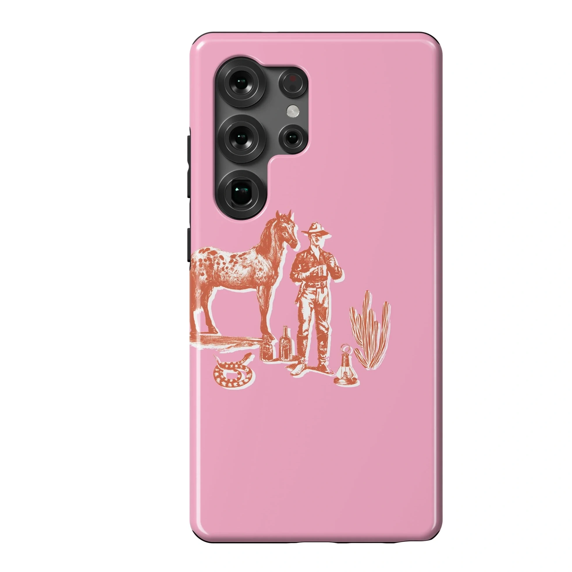 Marfa Cowboy Samsung Phone Case - Galaxy S25