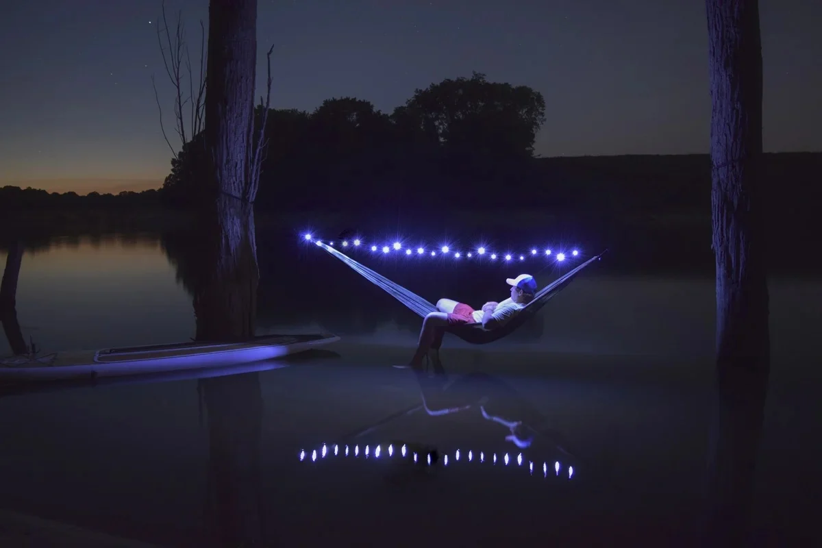 Eno - Twilights Camp Lights - White