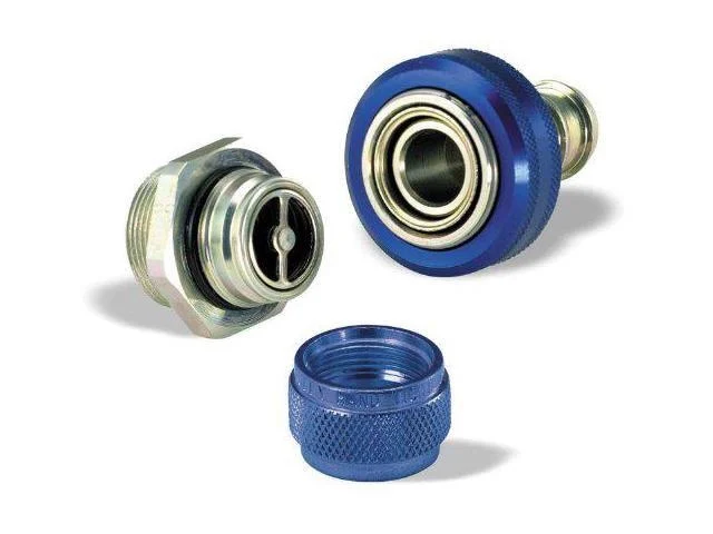 Quick-drain Oil Pan Coupling