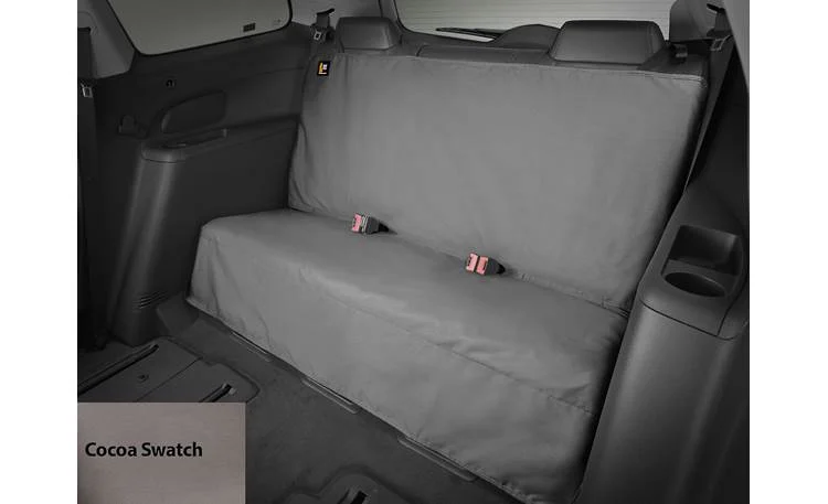 Weathertech Seat Protector (cocoa) Rear Bench Seat Cover — Measures 63-1/2"w X 23"h X 20-1/2"d
