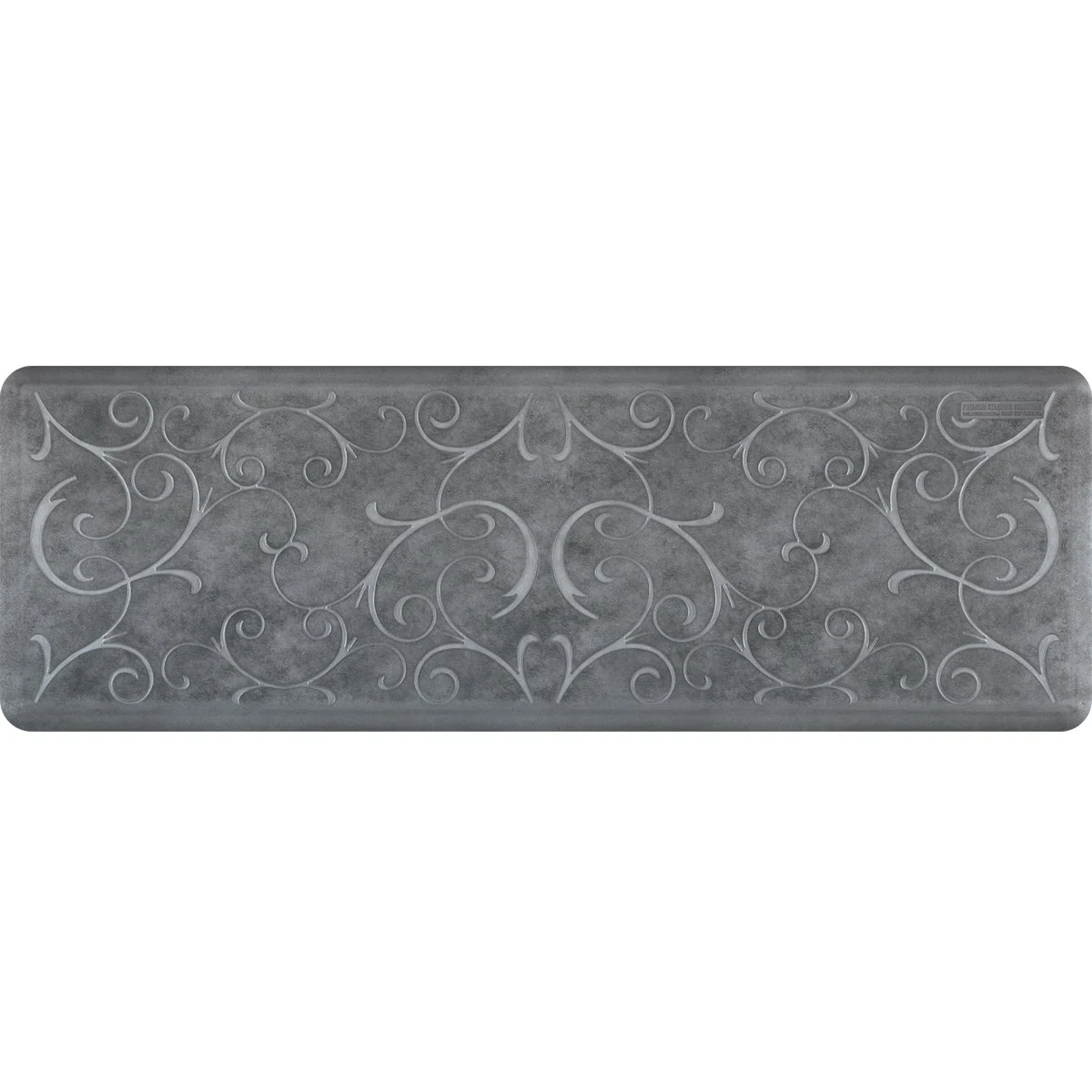 Bella Slate | Standing Desk Mat - 6' X 2' X 3/4"