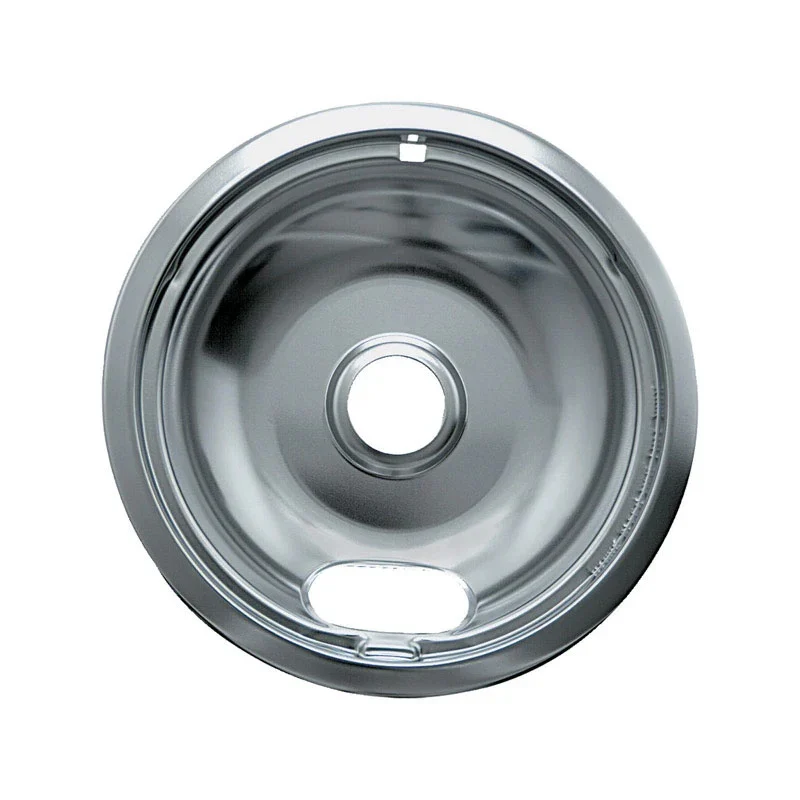 Range Kleen Steel Drip Bowls 6 In. W X 6 In. L - Deal Of The Week