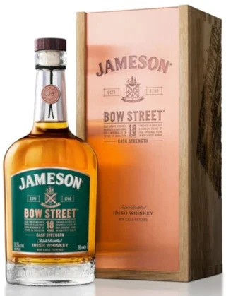 Jameson 18 Year Old Bow Street Cask Strength