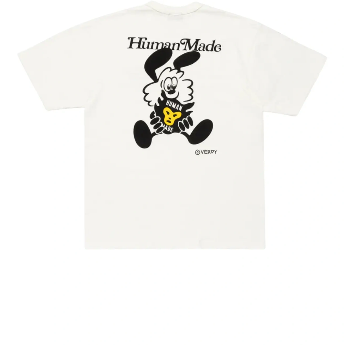 Human Made X Verdy T-shirt White Men's - Ss25 - Gb