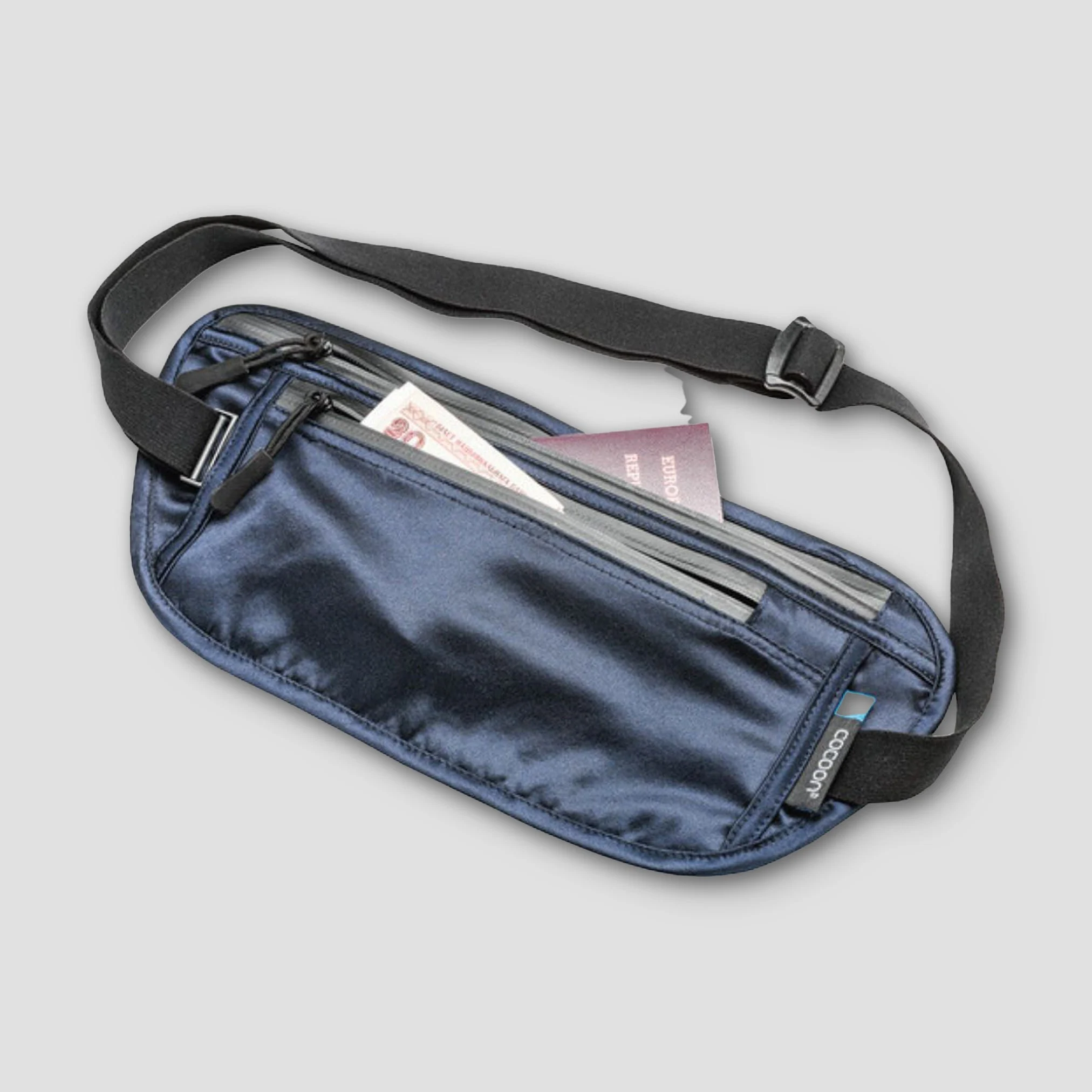 Waist Wallet Monsoon Silk - Night Sky