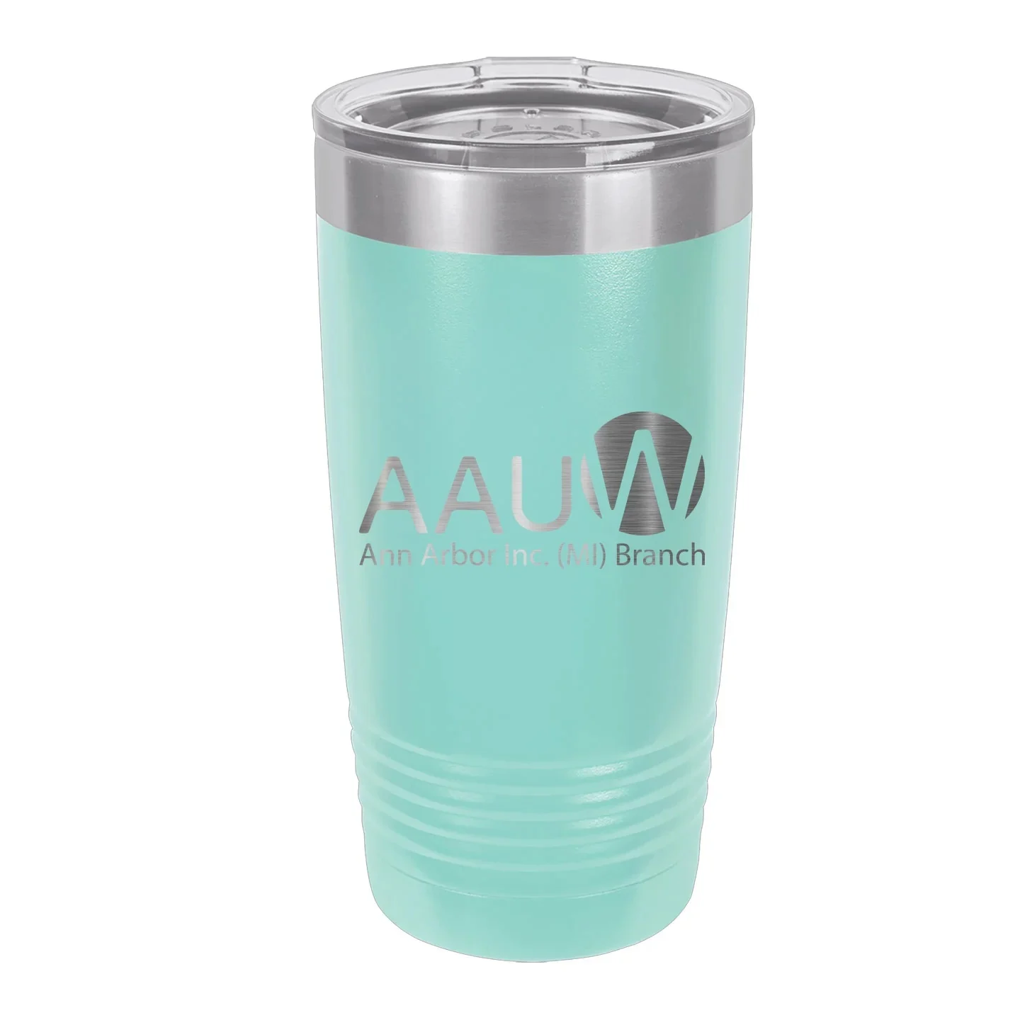 Aauw - Engraved Insulated 20oz Tumbler - Teal