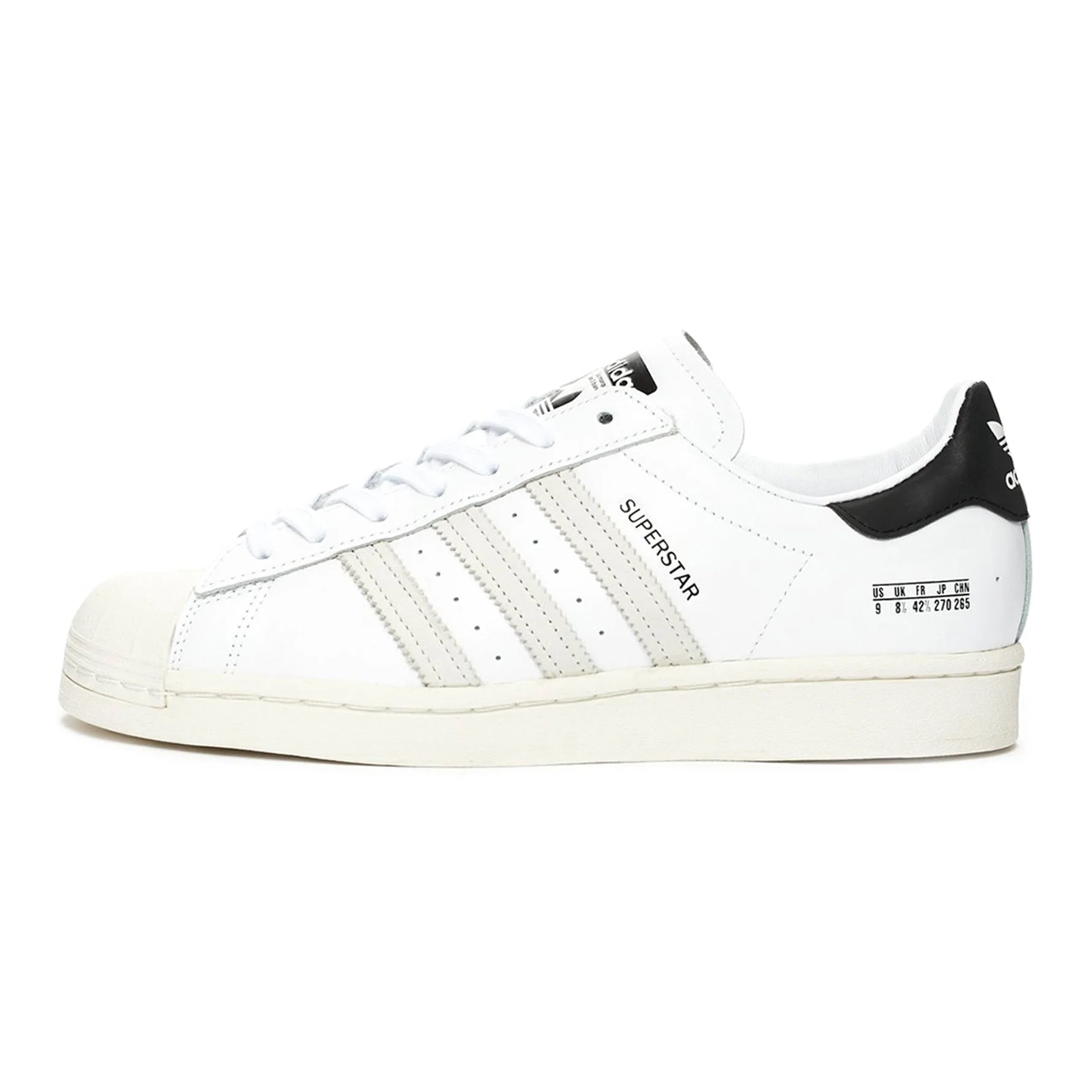 Adidas Men's Superstar Shoes - 10.5