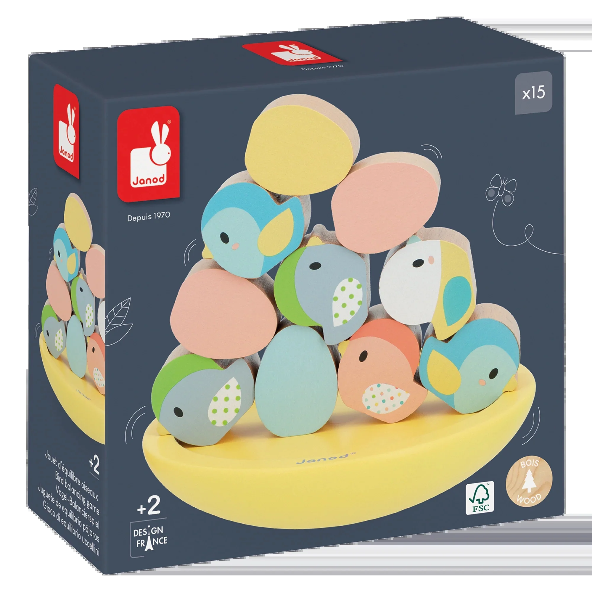 Pure: Jeu D'équilibre Oiseaux