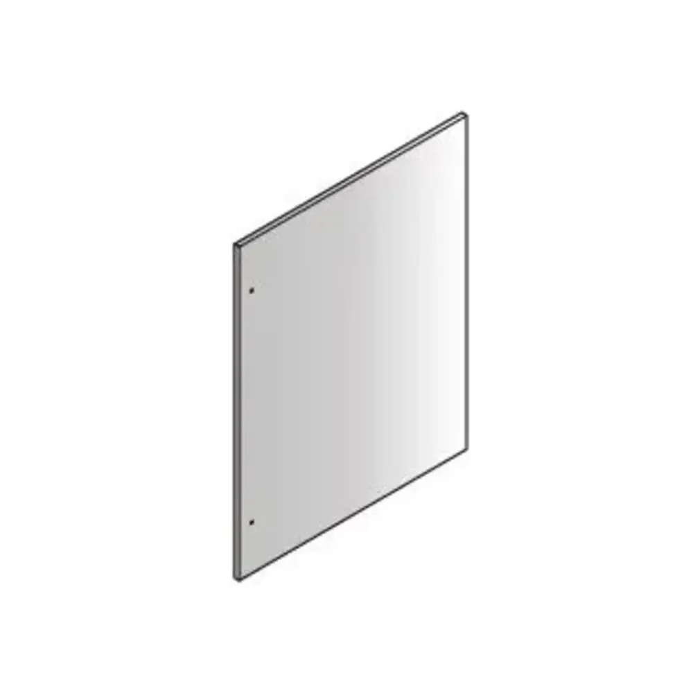 Liebherr 9900287 30 Inch Stainless Steel Single Door Panels For 80 Inch Install Hc(b)s