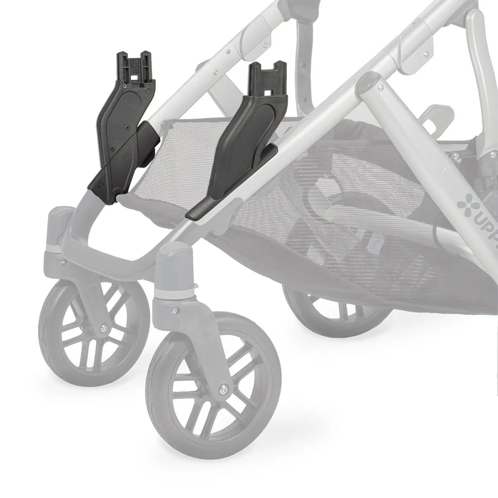 Uppababy Vista Lower Adapters, Black