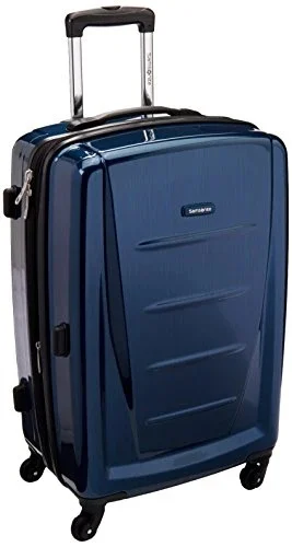 Samsonite 24 Inch Winfield 2 Fashion Spinner - Deep Blue