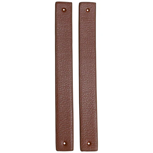 Straps For Baskets (for Attaching With Rivets), 8.7” X 0.9” (22 X 2,2 Cm), 2 Pcs. - Brown