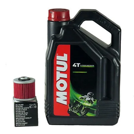 Kit Schimb Ulei Motul Mot7 10w50, Suzuki Dr-z 400