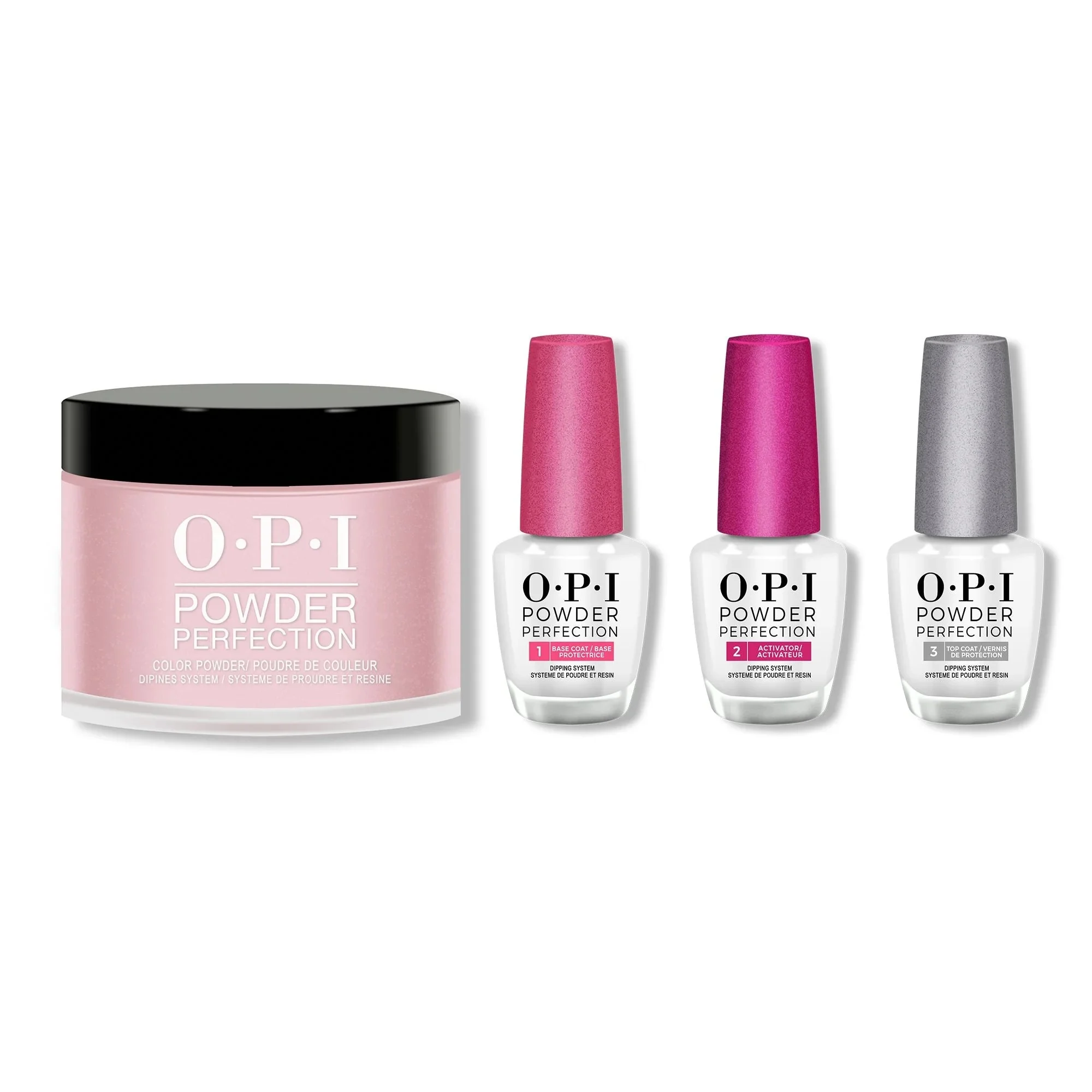 Opi - Dip Powder Combo - Liquid Set & Tickle My France-y