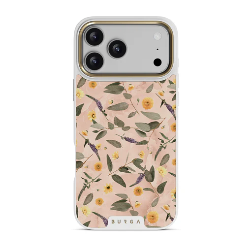 Sunday Brunch - Flowers Iphone 17 Pro Max Case - Elite Light (magsafe)/gold