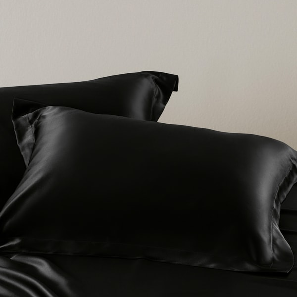 2-pack 25 Momme Oxford Envelope Luxury Pillowcase