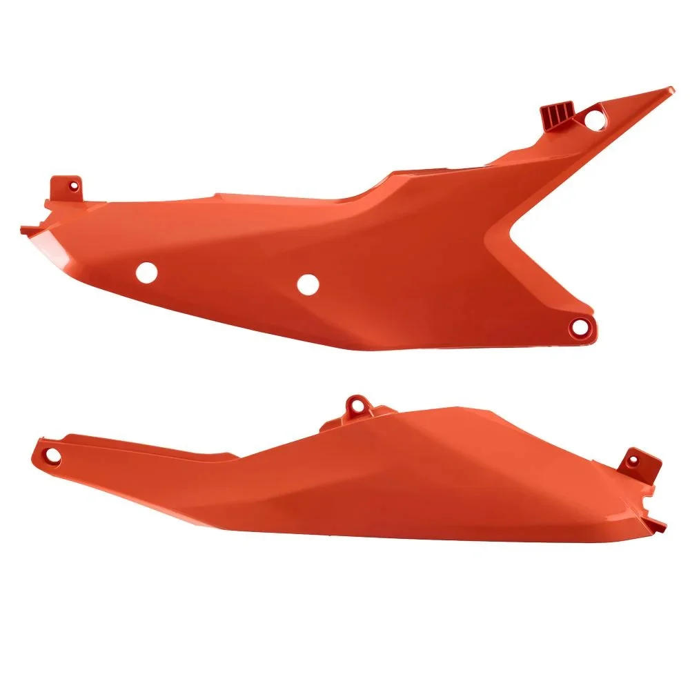 Polisport Side Panels For Ktm Sx/sxf 2023-2025, Exc/exc-f 2024-2025 Orange
