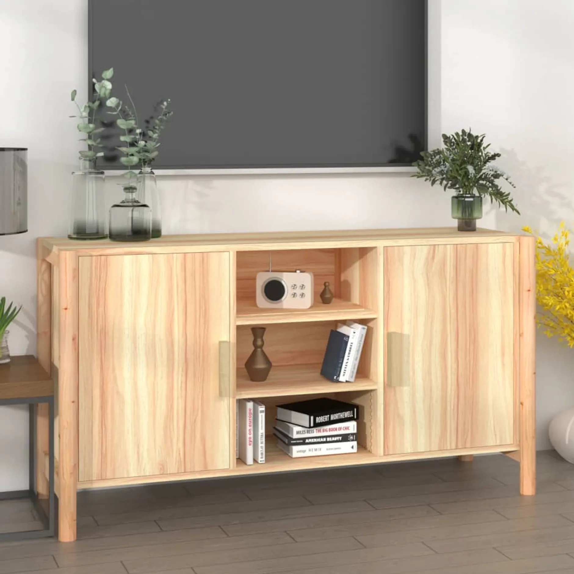 Sideboard 107x38x60 Cm Engineered Wood