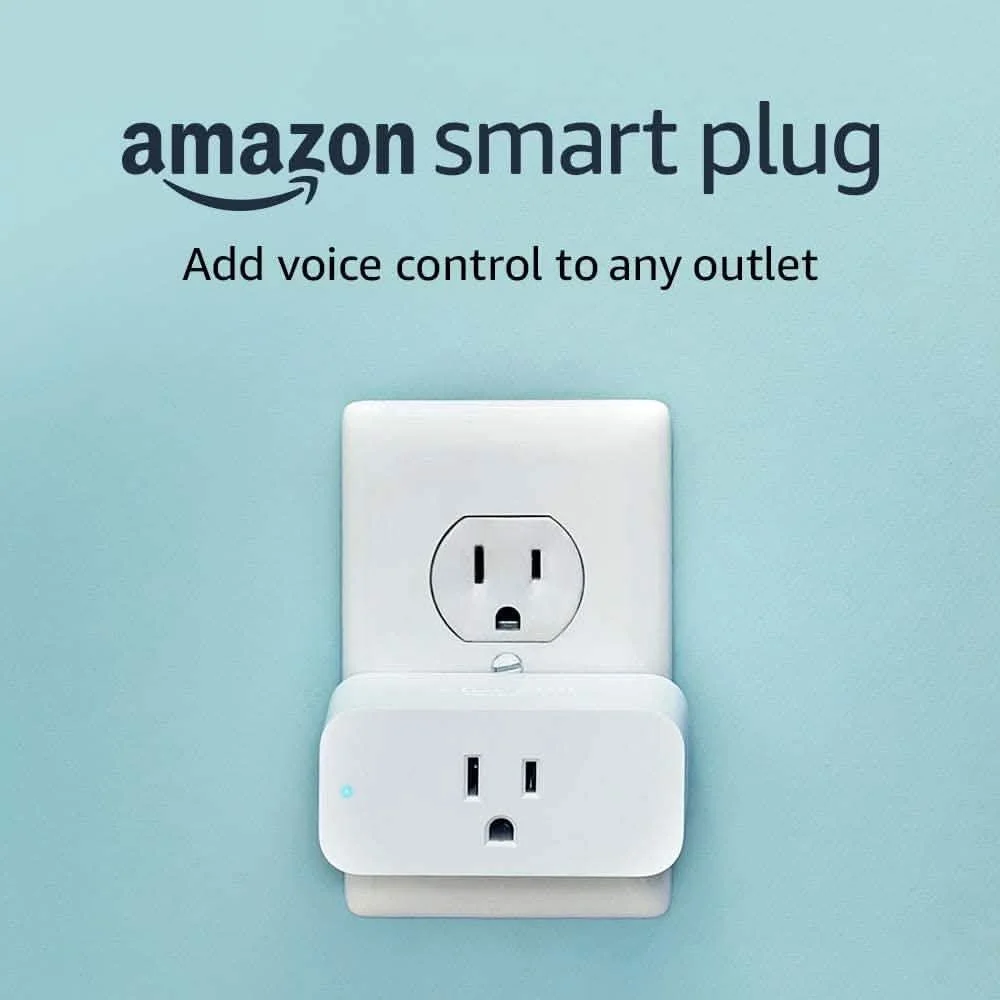 Amazon Smart Plug, White