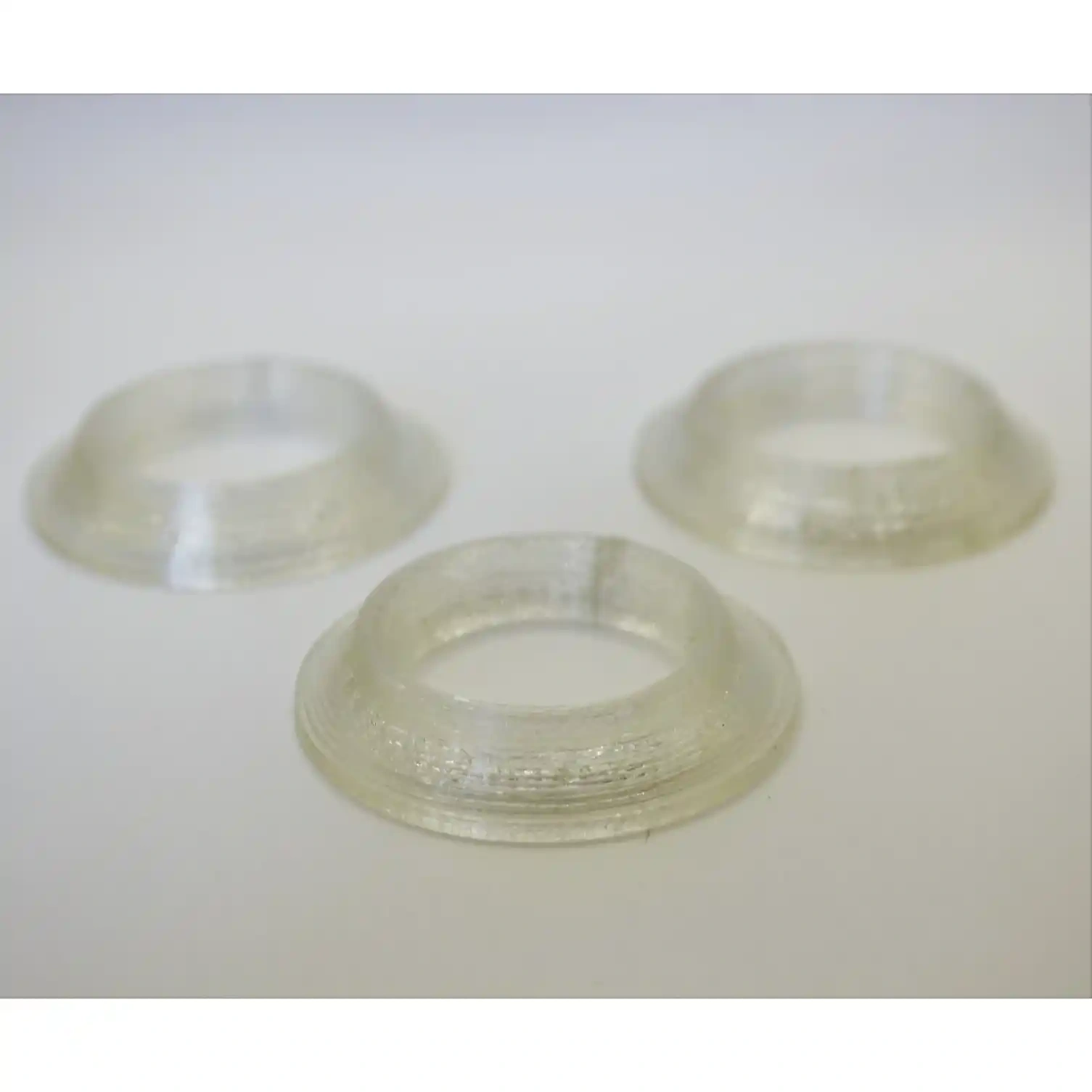 Stroodies Gecko Bowl Cup Holder, Clear, Small/hatchling