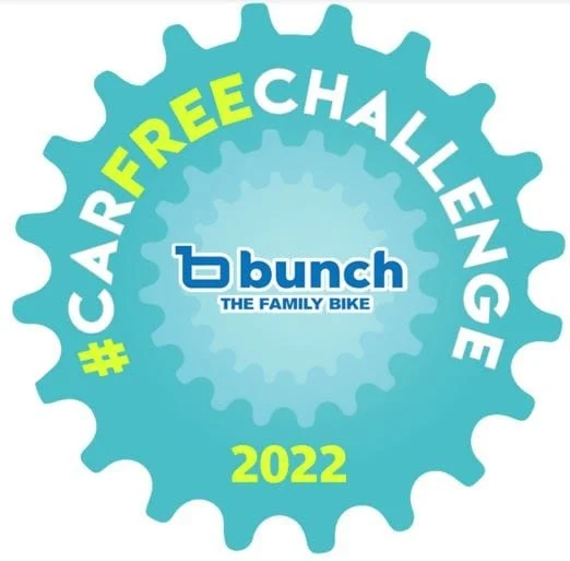 Challenge & Milestone Stickers - #carfreechallenge 2022