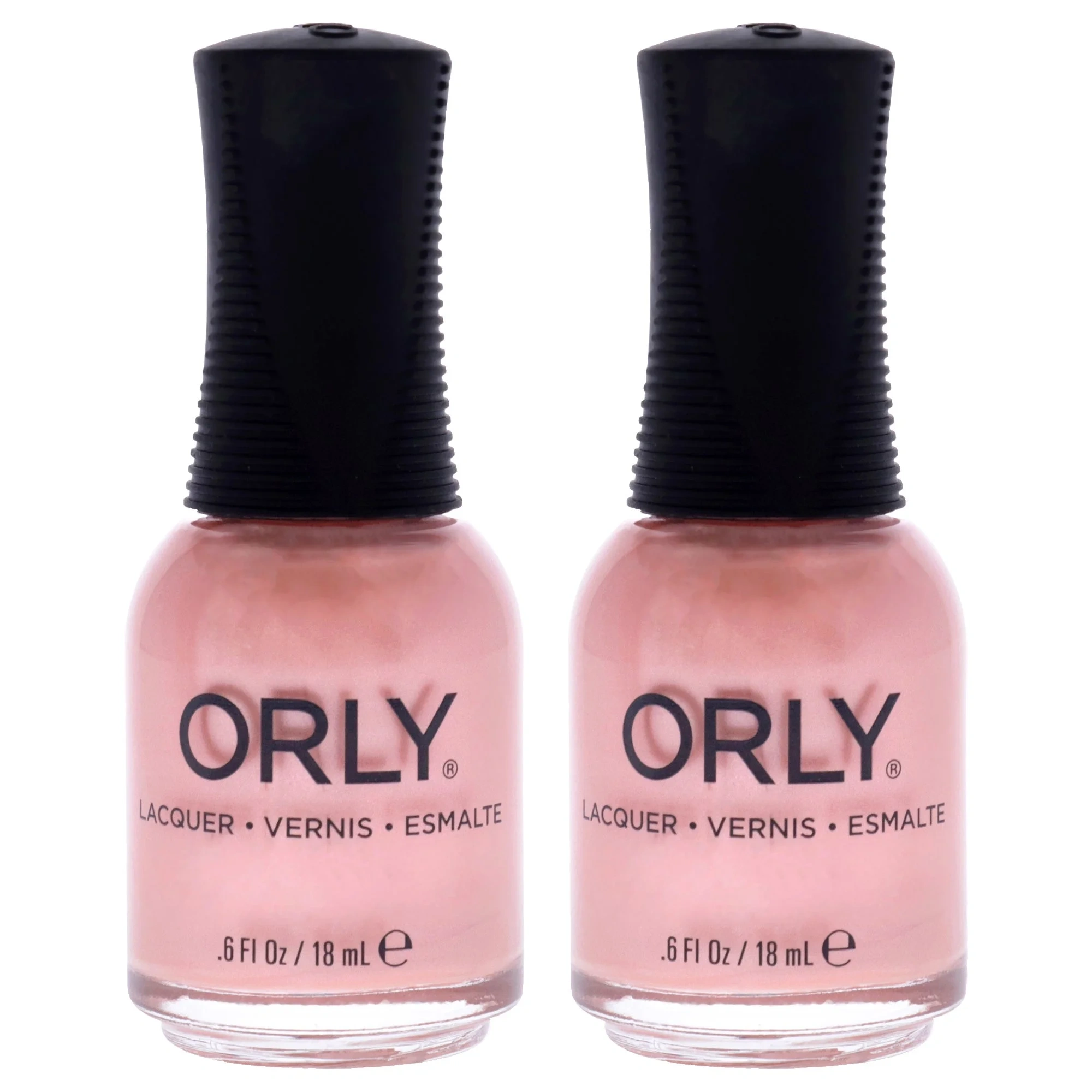 Nail Lacquer - 20004 Toast The Couple By Orly For Women - 0.6 Oz Nail Polish - Pack Of 2