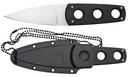 Cold Steel 11sdt Secret Edge Fixed Japanese Aus-8a Stainless Straight Point Blade Knife