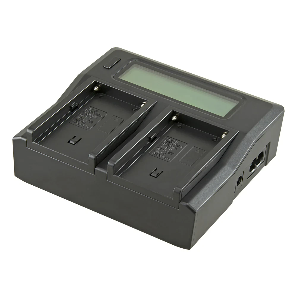 Jupio Dedicated Duo Charger For Sony Np-f Series With Plates
