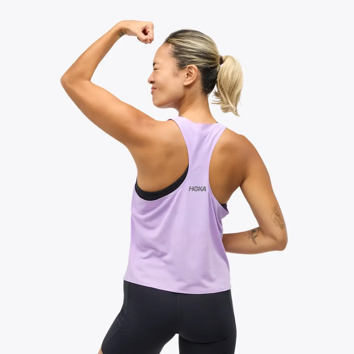 Hoka Race Day Singlet For Women