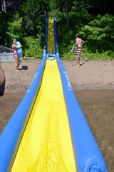 Turbo Chute Water Slide Lake Package