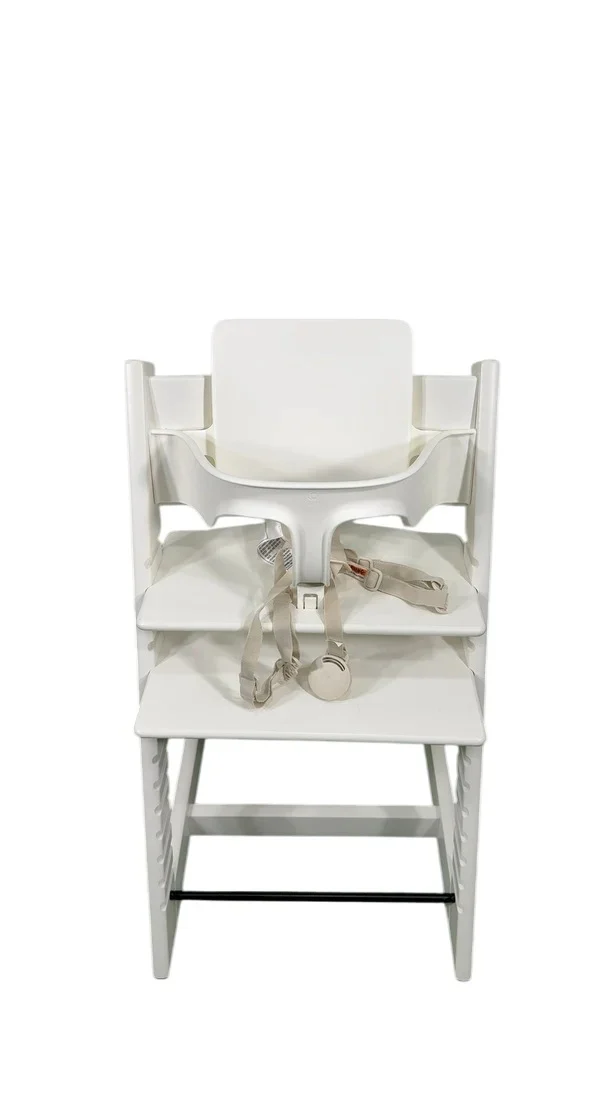 Stokke Tripp Trapp High Chair With Baby Set, 1, White