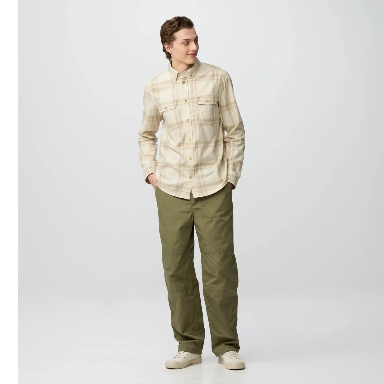 Övik Lite Flannel Shirt M