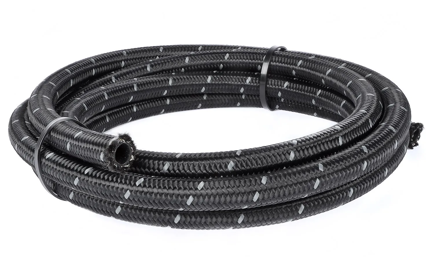 Jegs Pro-flo 30r9 Braided Hose -6an X 15 Ft.