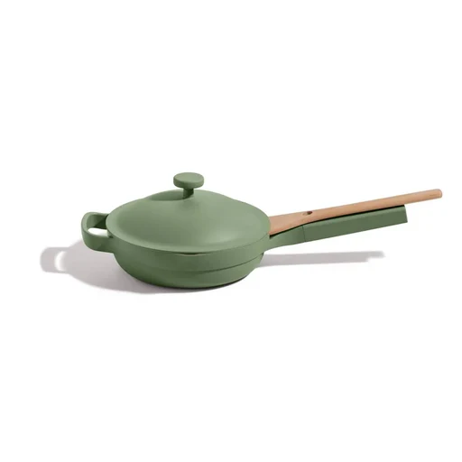 Our Place Mini Always Pan - Sage 8.5" Ceramic Nonstick 3-piece Set