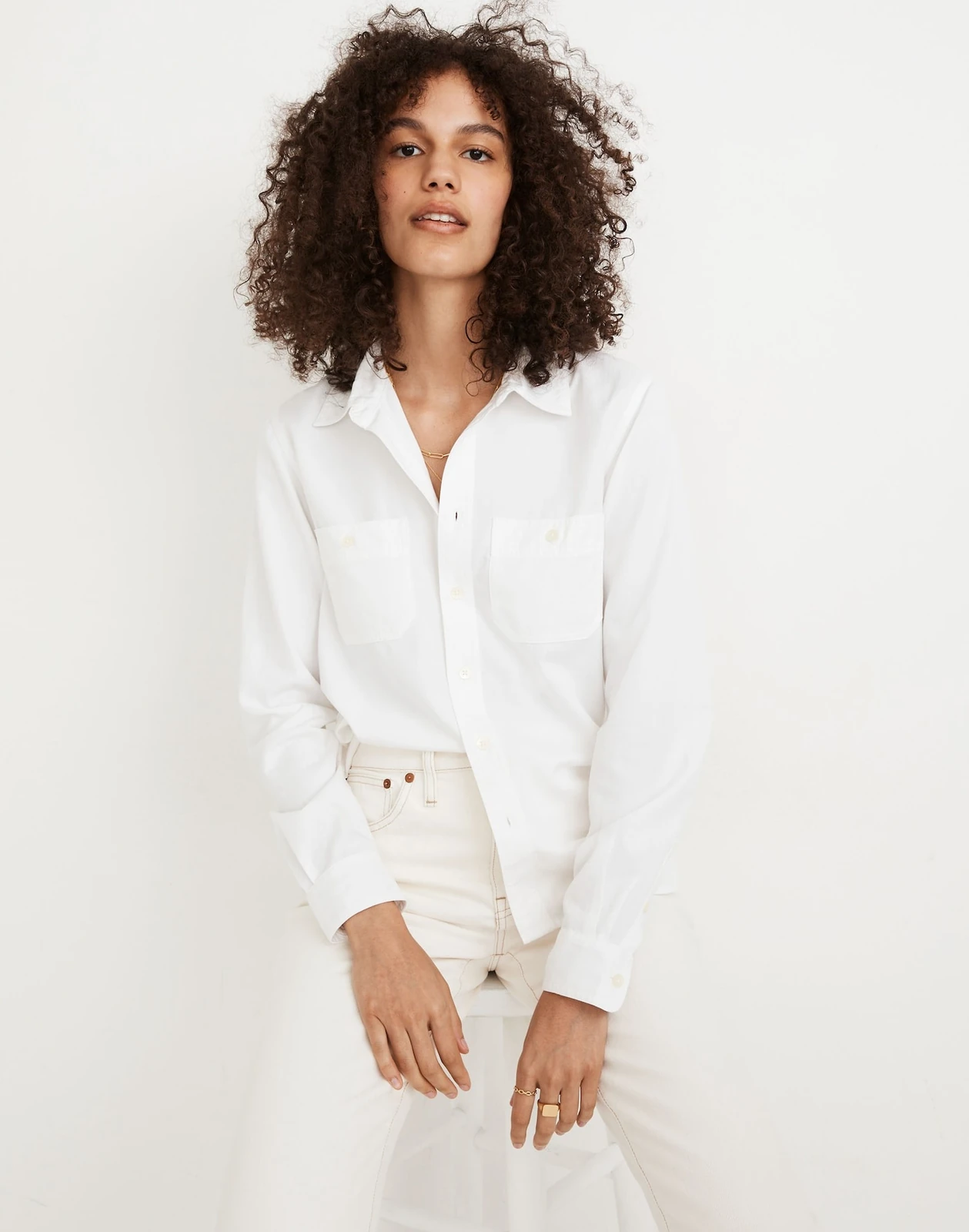 Classic Button-up Shirt