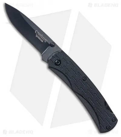 Camillus Camlite Lockback Knife Black Gfn (2.75" Black) 19200