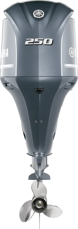 Yamaha F250 4.2l V6 Offshore Outboard Motor - F250ucb