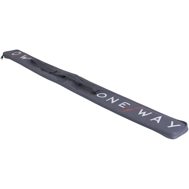 One Way 2 Pairs Ski Pole Asphalt Grey Case
