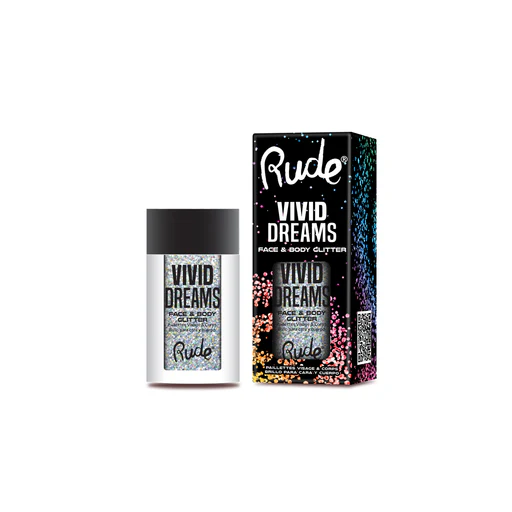 Glitter Para Corpo E Rosto Vivid Dreams - Rude - Visionary