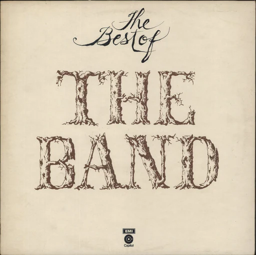 The Band The Best Of - 1st - Factory Sample Uk Vinyl Lp